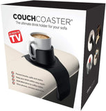 Couch Coaster The Ultimate Drink Holder for Your Sofa Lounger Couch - Mocha Brown