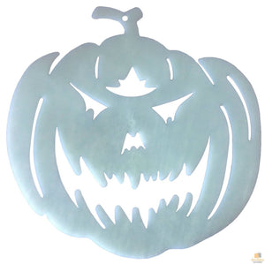 GIANT GLOW IN THE DARK PUMPKIN Halloween Face Party Decoration Decor Jack O Toy
