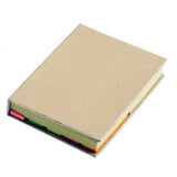 Post It Notebook Journal Sketchbook Pad Notepad Note Book - Beige