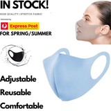 SUMMER Reusable Breathable Face Mask Mouth Mask Anti Dust Haze Protective Lot