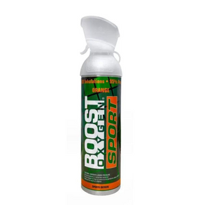 10 Litres of Boost Sport Oxygen in a Can Supplemental - 200 Breath (Large) - 1 Pack