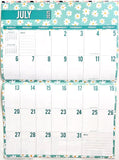 2025 Calendar Rectangle Wall Calendar 14 Months Hanging Planner Souvenir Gift