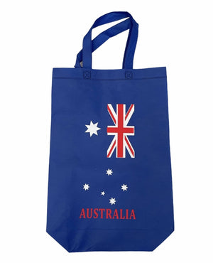 Australia Flag Bag Beach Grocery Shopping Bag Eco Friendly Reusable