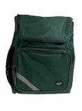 23.5L Leuts Primary Deluxe Backpack School Library Book Bag - Bottle Green