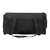 28L Travel Foldable Duffel Bag Gym Sports Luggage Foldaway School Bags - Black