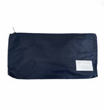 Large Capacity School Stationery Pen Pencil Case Bag - Navy