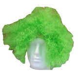 DELUXE AFRO WIG Curly Hair Costume Party Fancy Disco Circus 70s 80s Dress Up - Green