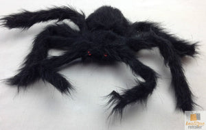 FAKE GIANT SPIDER Large Big Halloween Accessory Party 35cm x 25cm Huge Insect