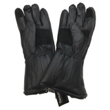 3M Winter Motorbike Bike Waterproof Gloves Leather Motor Bicycle Motorcycle - Black - S