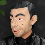 Rowan Atkinson Mask Costume Party Celebrity Rubber Latex Mask Halloween Mr. Bean