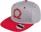 Gaya God of War Embroidered Serpent Logo Snapback Baseball Cap