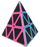 Educational Toys Pyraminx Triangle Cube Pyramid Brain Teaser Puzzle Cube