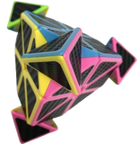 Educational Toys Pyraminx Triangle Cube Pyramid Brain Teaser Puzzle Cube