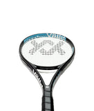 Volkl Team Energy Tennis Racquet (Fully Strung) Racket with Free Dampener - 4 3/8