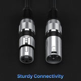 2m Hridz XLR Cable Male To Female Audio Output and Input Apply To KTV Microphone