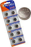 Button Cell Battery [10 pack] SR44W LR44 A76 AG13