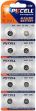 BUTTON CELL BATTERIES [10 pack]: 1.5V - AG3 - LR41 - G3 - 192