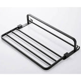 Towel Rack Folding Holder with Hook Accessories Wall Hanger Aluminium Bar Shelf