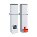 Chicken Bird Feeder Water Dispenser Automatic Waterer Poultry Food Drinker 4L