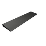 Cuttable Threshold Ramp Rubber Wheelchair Ramp Solid 4 cm Rise 90 cm Wide