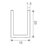 120cm Frameless Glass Bath Screen with Channel and Stainless Steel Hinges- White