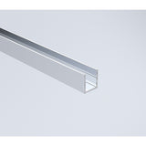 120x120cm Corner Frameless Shower Screen with Chrome Channel and SS Hinges, Square Double Pull Handle