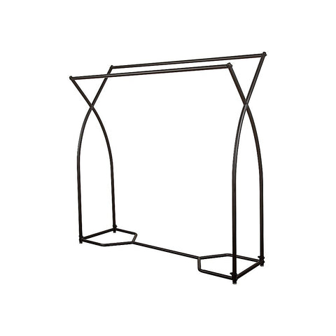 Commercial Clothing Garment Rack Retail Shop in Black