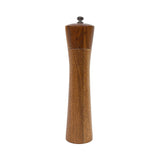 8" Wooden Salt and Pepper Grinder Adjustable Manual Wood Ceramic Core