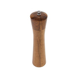 8" Wooden Salt and Pepper Grinder Adjustable Manual Wood Ceramic Core