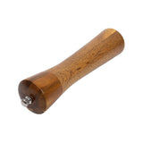 8" Wooden Salt and Pepper Grinder Adjustable Manual Wood Ceramic Core