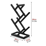 Ball Trolley Rack Display Stand Basketball Football Storage