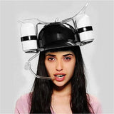 Novelty Drinking Helmet Beer Hat Bucks Hens Soda Holder Party