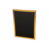 Wall Display/Case Lockable Rack 80cm Football Basketball Jersey Storage Box in Gold