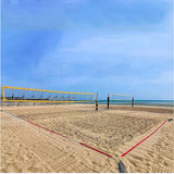 Professional Court Boundary Lines Beach Volleyball Beach Foot Volley Badminton