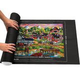 Jigsaw Puzzle Mats 1500pc Storage