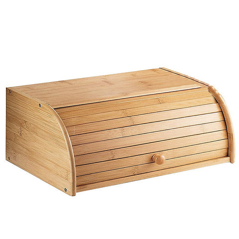 Bamboo Bread Box Kitchen Storage