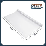 PVC Tablecloth Clear Plastic Cover Protector Mat