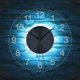 Modern Wall Clock Art