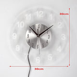 Modern Wall Clock Art