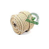 35m 100% Natural Jute Rope Twisted Decking Cord Garden Boating Sash Camping 32mm