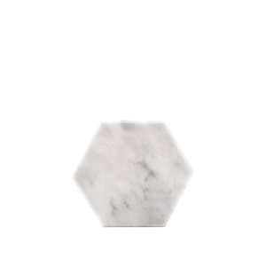 Kalalin Marble Coaster white