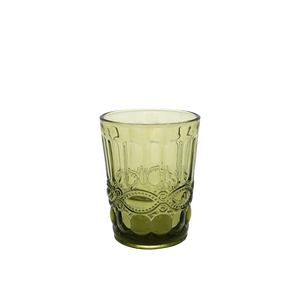 Faubourg Embossed Tumbler - 250ml green