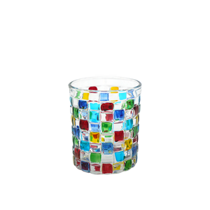 Rubik Glass Tumbler - 210ml