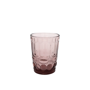 Faubourg Embossed Tumbler - 250ml purple