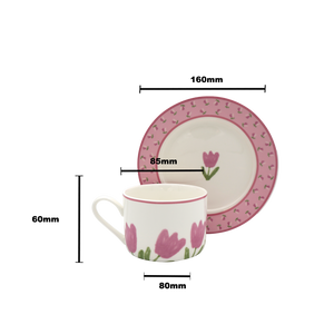 Springs Springs Cup and Saucer - 220ml