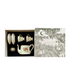 Faubourg Cherry Tea Gift Set