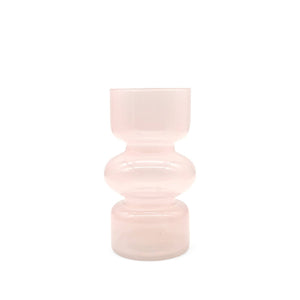Tondu Glass Vase Pink