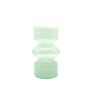 Tondu Glass Vase Green