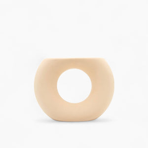 Donut Ceramic Vase Medium