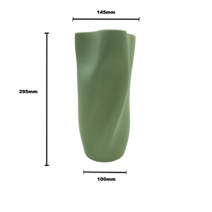 Norway Forest Vase Large Green